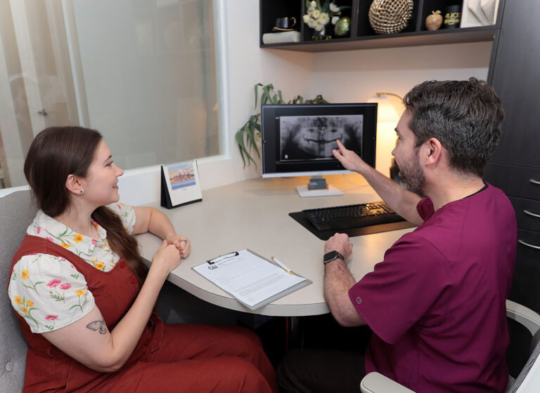 Kurt in consult room